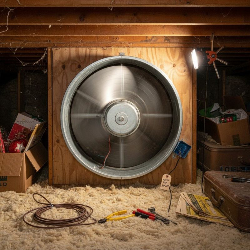 Exhaust Fan Replacement